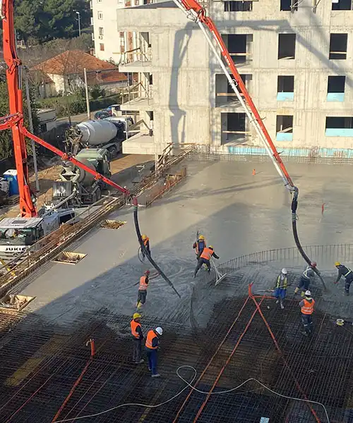 O nama - Beton Jukić - Prijevoz i pumpanje betona Zadar
