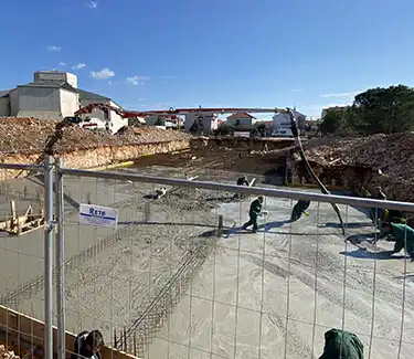 Beton - Prijevoz i pumpanje betona Zadar